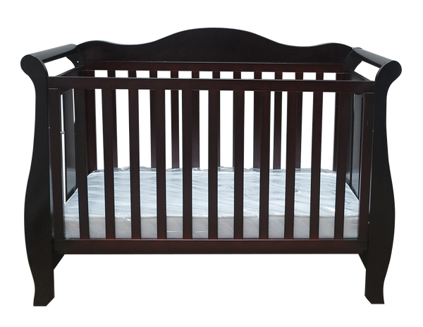 Babyworth  Imperial Sleigh Cot With Mattress - Babyworth