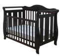 Babyworth  Imperial Sleigh Cot With Mattress - Babyworth