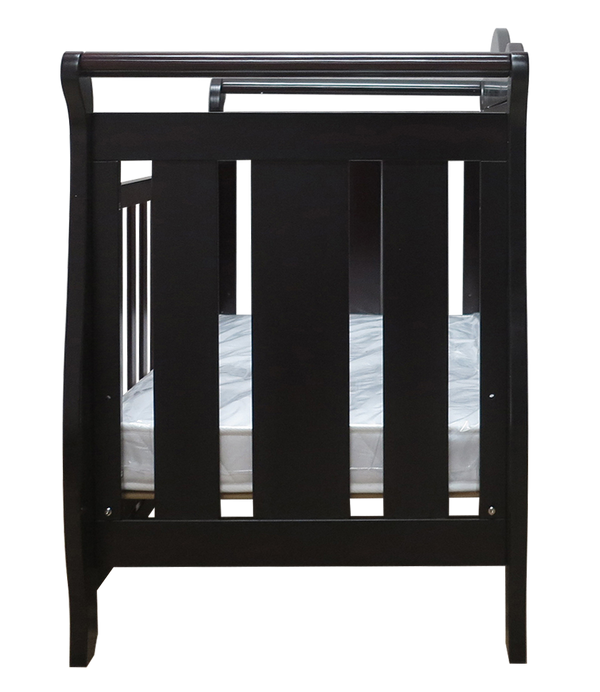 Babyworth  Imperial Sleigh Cot With Mattress - Babyworth