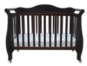Babyworth  Imperial Sleigh Cot With Mattress - Babyworth