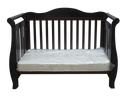Babyworth  Imperial Sleigh Cot With Mattress - Babyworth