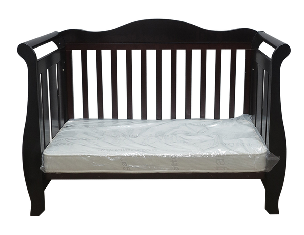 Babyworth  Imperial Sleigh Cot With Mattress - Babyworth