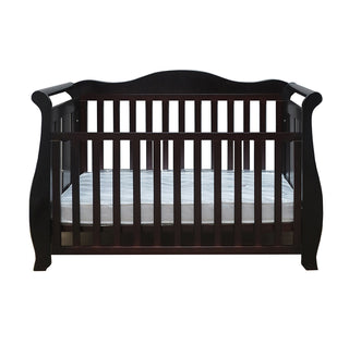 Babyworth  B5R Royal Sleigh Cot With Mattress - Babyworth