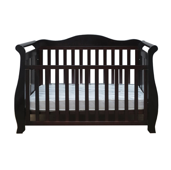 Babyworth  Imperial Sleigh Cot With Mattress - Babyworth