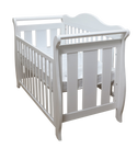Babyworth  Imperial Sleigh Cot With Mattress - Babyworth