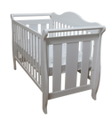 Babyworth  Imperial Sleigh Cot With Mattress - Babyworth