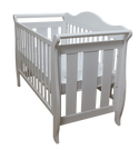 Babyworth  Imperial Sleigh Cot With Mattress - Babyworth