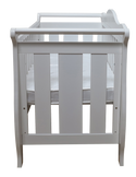 Babyworth  Imperial Sleigh Cot With Mattress - Babyworth