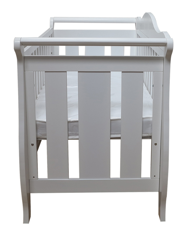 Babyworth  Imperial Sleigh Cot With Mattress - Babyworth