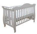 Babyworth  Imperial Sleigh Cot With Mattress - Babyworth