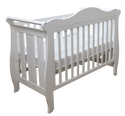 Babyworth  Imperial Sleigh Cot With Mattress - Babyworth