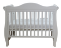 Babyworth  Imperial Sleigh Cot With Mattress - Babyworth