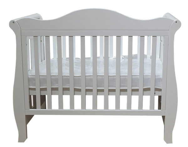 Babyworth  Imperial Sleigh Cot With Mattress - Babyworth