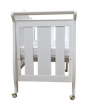 Babyworth  Imperial Sleigh Cot With Mattress - Babyworth