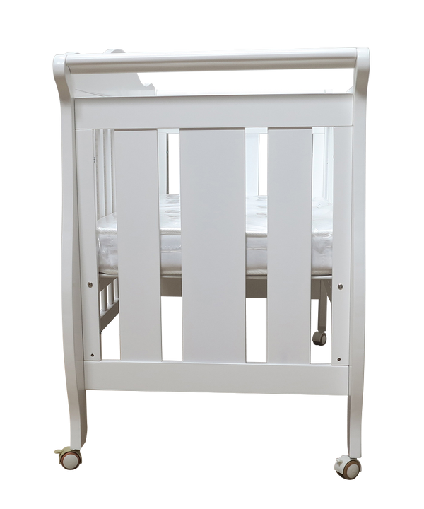 Babyworth  Imperial Sleigh Cot With Mattress - Babyworth