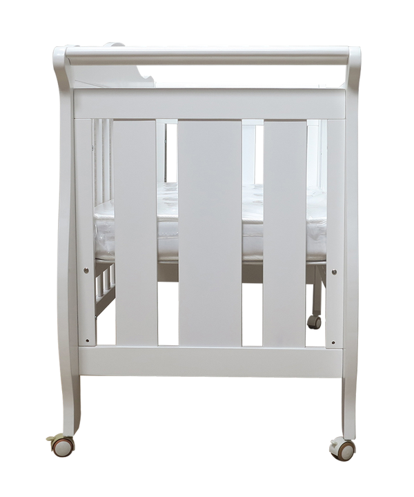 Babyworth  Imperial Sleigh Cot With Mattress - Babyworth