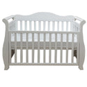 Babyworth  B5R Royal Sleigh Cot With Mattress - Babyworth