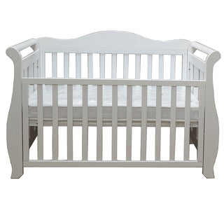 Babyworth  B5R Royal Sleigh Cot With Mattress - Babyworth