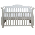 Babyworth  Imperial Sleigh Cot With Mattress - Babyworth