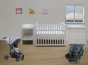 Babyworth Classic Cot+Change Table+Chest+Mother's Choice Adore Car Seat+Valco Baby Snap Ultra Pram+Mattress Package - Babyworth