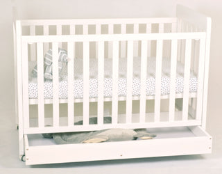 Babyworth  B1+DR Pioneer Cot  With Drawer and Mattress - Babyworth