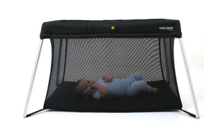 Vee Bee Amado Travel Portable Cot Portacot - Babyworth
