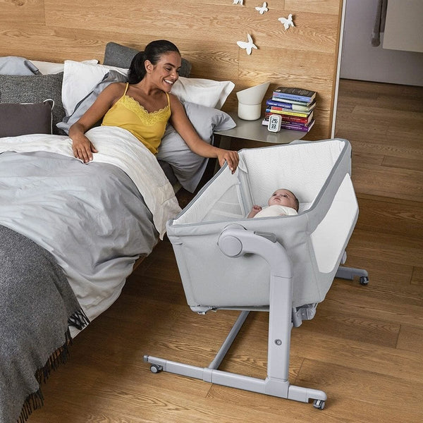 Chicco  Next2Me Magic co-sleeping crib Cool Grey - Babyworth