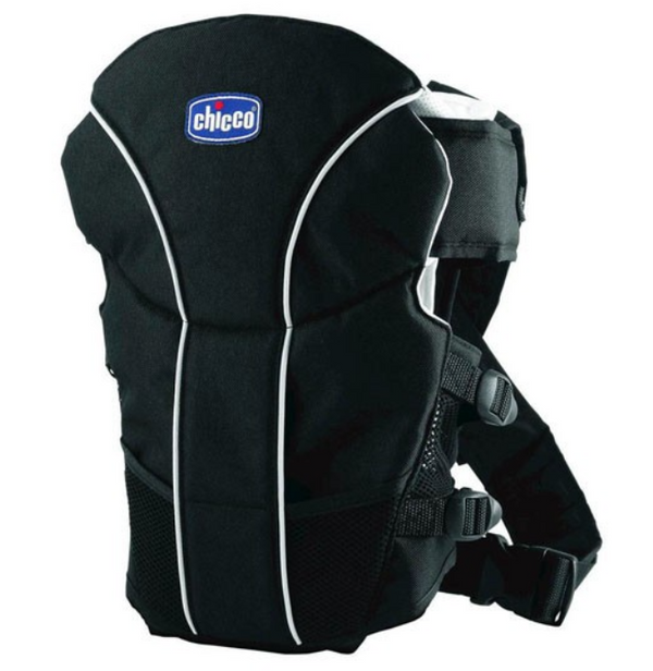 Chicco Ultra Soft Infant Carrier Black - Babyworth