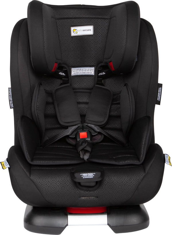 InfaSecure Legacy Convertible Car Seat Newborn 0 to 8 Years - Babyworth