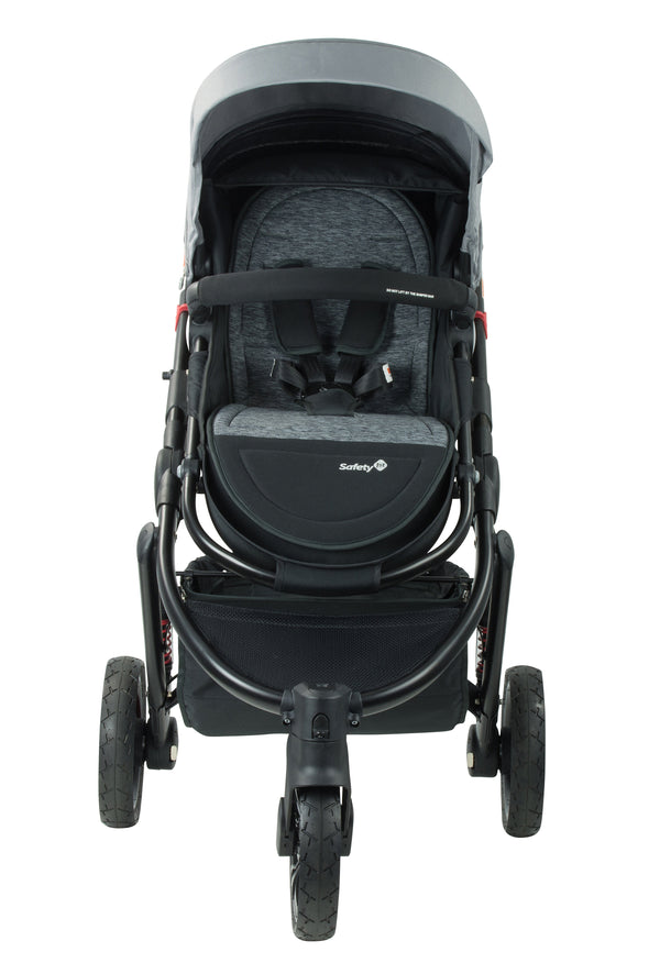 Safety Wanderer Pram Stroller 3 Wheels - Babyworth