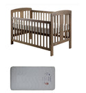 Grotime   Pearl 4-in-1 cot  Baby Bed with Mattress - Babyworth