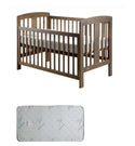 Grotime   Pearl 4-in-1 cot  Baby Bed with Mattress - Babyworth