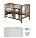 Grotime   Pearl 4-in-1 cot  Baby Bed with Mattress - Babyworth