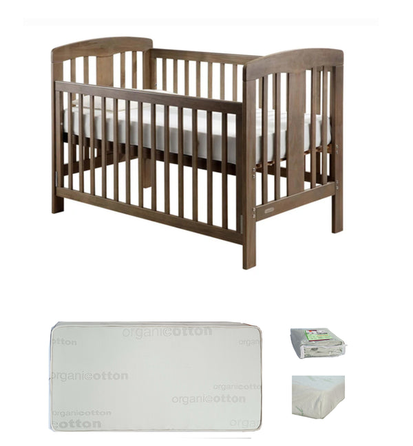 Grotime   Pearl 4-in-1 cot  Baby Bed with Mattress - Babyworth
