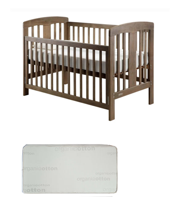Grotime   Pearl 4-in-1 cot  Baby Bed with Mattress - Babyworth