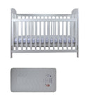 Grotime   Pearl 4-in-1 cot  Baby Bed with Mattress - Babyworth