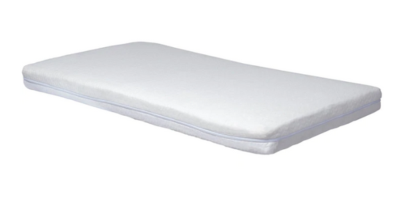 Grotime Breathe Easy Pocket Spring Cot Mattress 69X130 CM - Babyworth