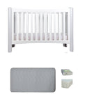 Grotime    Helsinki  Cot  Baby Bed with Mattress - Babyworth