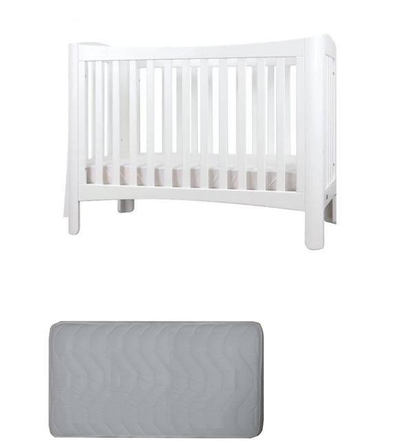 Grotime    Helsinki  Cot  Baby Bed with Mattress - Babyworth