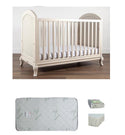 Grotime  Marseille   Cot  Baby Bed with Mattress - Babyworth