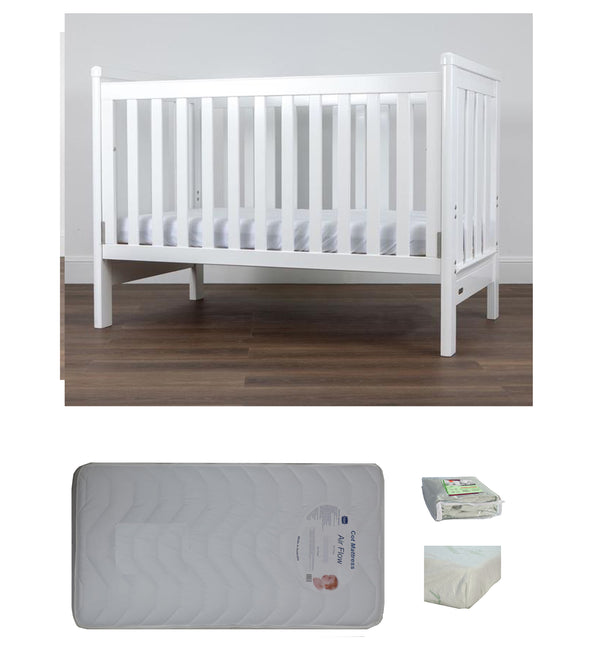 Grotime  Richmond Cot  Baby Bed with Mattress - Babyworth