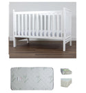 Grotime  Richmond Cot  Baby Bed with Mattress - Babyworth