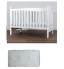 Grotime  Richmond Cot  Baby Bed with Mattress - Babyworth