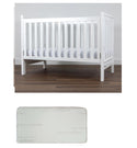 Grotime  Richmond Cot  Baby Bed with Mattress - Babyworth