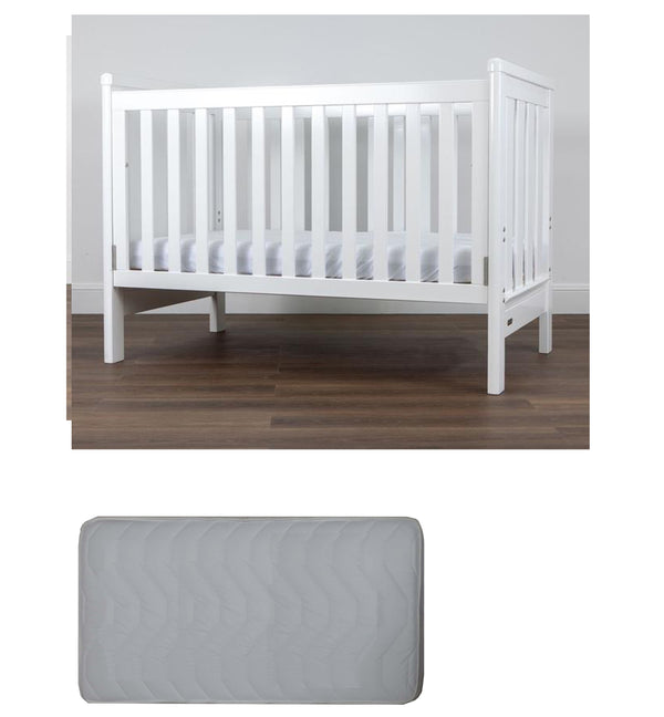 Grotime  Richmond Cot  Baby Bed with Mattress - Babyworth