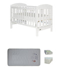 Grotime  Blenheim Cot  Baby Bed with Mattress - Babyworth