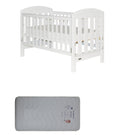 Grotime  Blenheim Cot  Baby Bed with Mattress - Babyworth