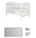 Grotime  Blenheim Cot  Baby Bed with Mattress - Babyworth