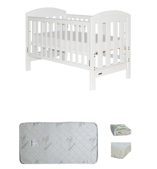 Grotime  Blenheim Cot  Baby Bed with Mattress - Babyworth