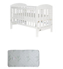 Grotime  Blenheim Cot  Baby Bed with Mattress - Babyworth